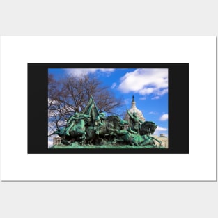 Ulysses S. Grant Memorial Posters and Art